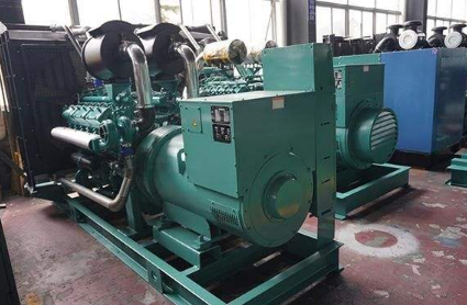 普兰柴油发电机