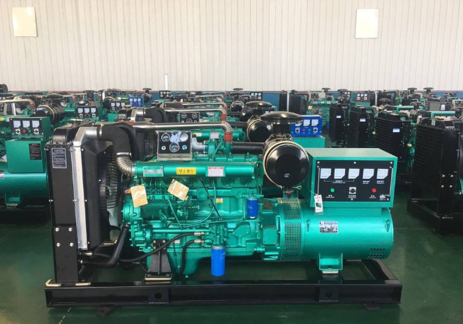 普兰柴油发电机